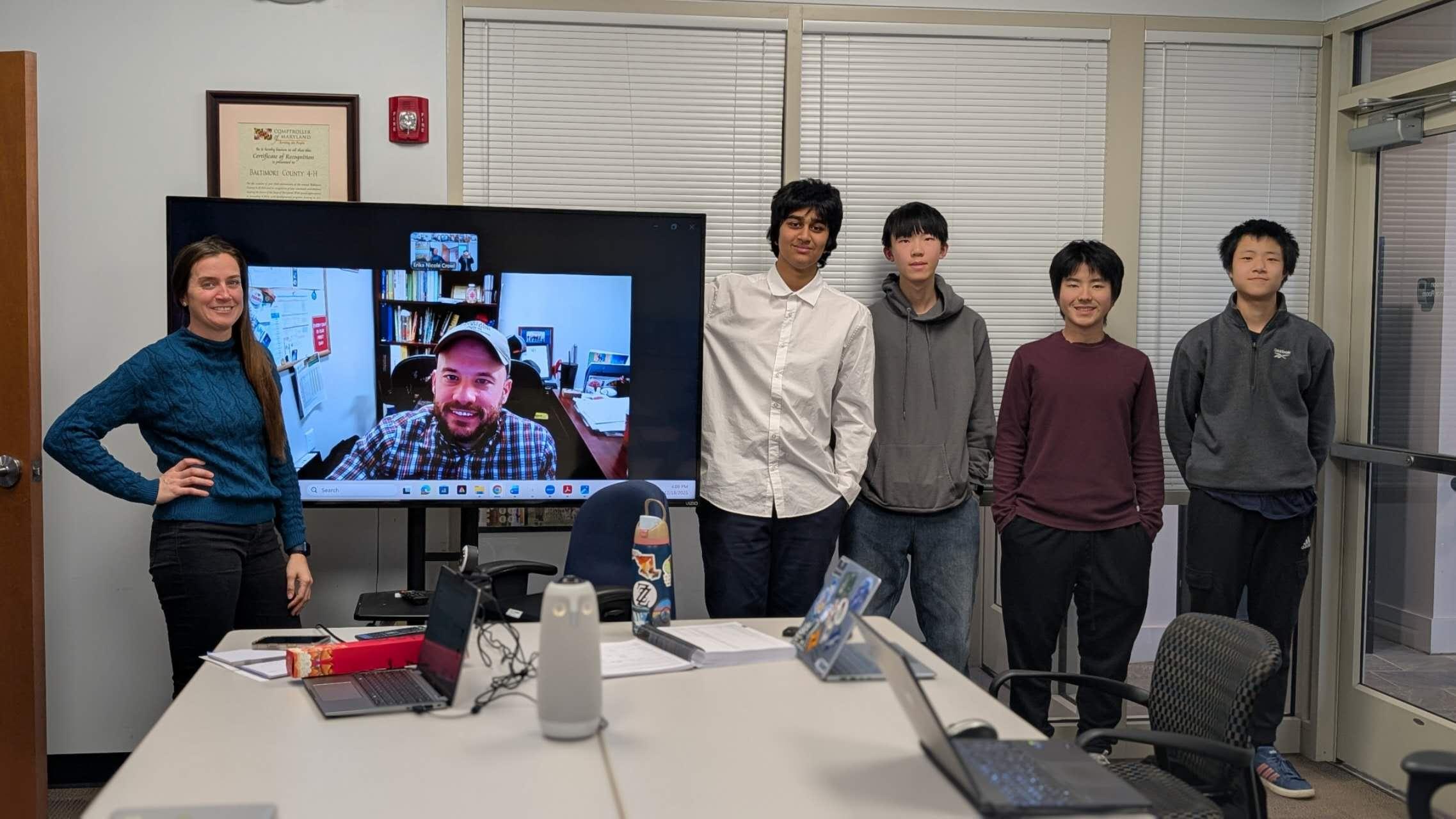 Students place in NASA design challenge