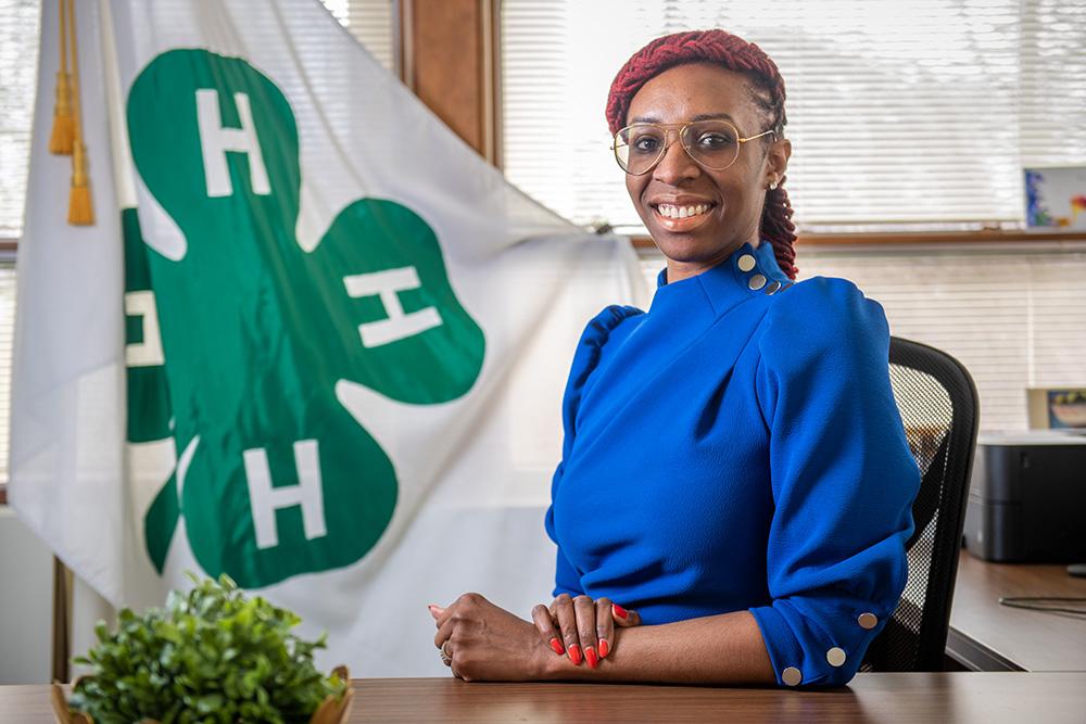 Nia Imani Fields, Statewide 4-H Program Leader