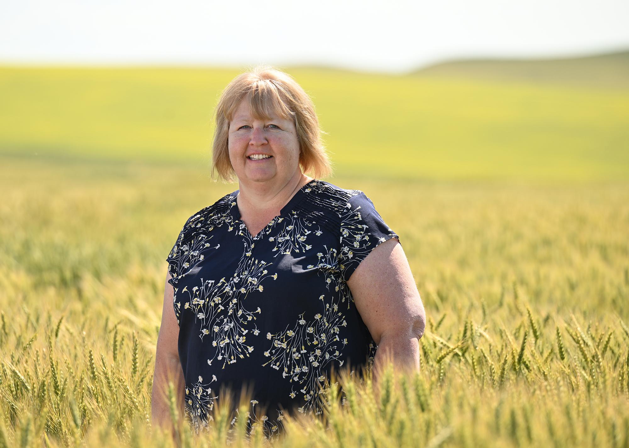 Wendy Powers, Dean of the College of Agriculture and Natural Resources